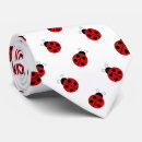 Recherche de coccinelles cravates Mignon