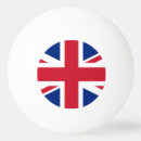 Recherche de drapeau balles ping pong Britannique