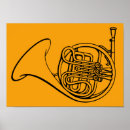 Recherche de french horn posters Corne française