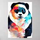 Suche nach panda bear poster Wild