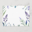 Suche nach lavendel aquarell postkarten Botanisch