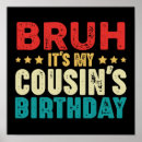 Suche nach cousins poster Lustig