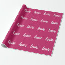 Recherche de magenta foncé papier cadeau Rose