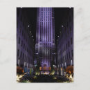 Recherche de gratte ciel de manhattan cartes postales Architecture