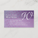 Suche nach monogramm w visitenkarten Beruflich