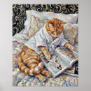 Recherche de tigre drôle posters Amoureux des chats