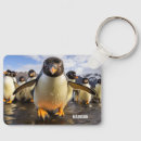 Recherche de pingouins porteclés Animaux