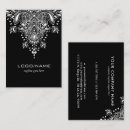 Recherche de marguerite blanche cartes visite Noir