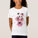 Suche nach rosa panda tshirts Für kinder
