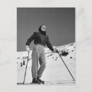 Recherche de vintage ski cartes postales Sport