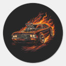 Suche nach automobil aufkleber Hot rod
