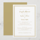 Recherche de gold couples shower invitations Chic