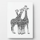 Recherche de girafe plaques Dessin