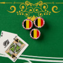 Recherche de drapeau jetons poker Noir