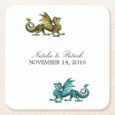 Suche nach goldener drache untersetzer Elegant