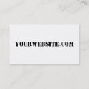 Recherche de biz cartes visite Web