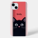 Recherche de de chat noir iphone coques Fille