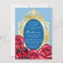 Recherche de blanc de neige invitations Bleu