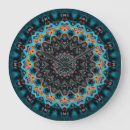 Recherche de bleu orange art Mandala