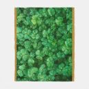 Recherche de shamrock couvertures plaids Girofle vert