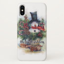 Suche nach schneemänner iphone hüllen Weihnachtsbaum