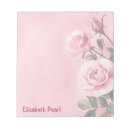 Recherche de baby shower rose blocsnotes Floral