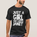 Recherche de janet tshirts Amour