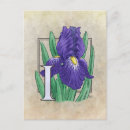 Suche nach buchstabe i postkarten Monogramm