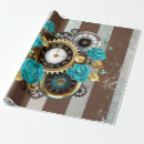 Suche nach steampunk uhr geschenkpapier Gold