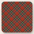 Recherche de écossais dessous de verres Rouge
