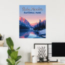 Suche nach rocky mountains poster Souvenir