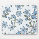 Suche nach blauer hintergrund mousepads Mit blumen