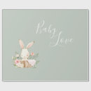 Suche nach modernes blumenmuster geschenkpapier Babydusche