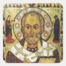 Recherche de saint nicolas autocollants Catholique