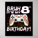 Suche nach 8 geburtstag poster Hipster