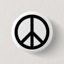 Recherche de paix badges Noir