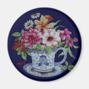 Recherche de pots de fleur magnets Romantique