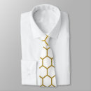 Recherche de motif hexagonal cravates Élégant