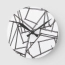 Recherche de dessin au trait horloges Minimaliste