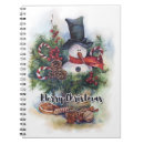 Suche nach schneemann kleine notizbücher Weihnachtsbaum