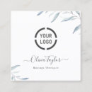 Suche nach blatt logo visitenkarten Massagetherapeut