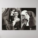 Recherche de nonne posters Drôle
