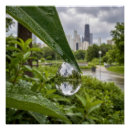 Recherche de parc ville posters Vert