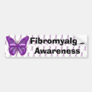 Recherche de conscience fibromyalgie voiture autocollants Pare chocs