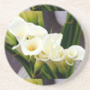 Suche nach calla untersetzer Weiße blume