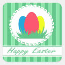 Recherche de joyeuses pâques autocollants Décoration