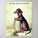 Suche nach weiner hund poster Spaß