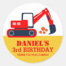 Recherche de camion rouge autocollants Boy