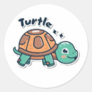 Recherche de tortues autocollants Mignon