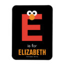 Recherche de sesame street magnets Alphabet